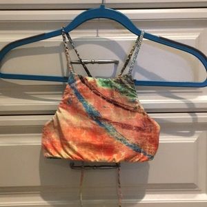 San Lorenzo bikini top
